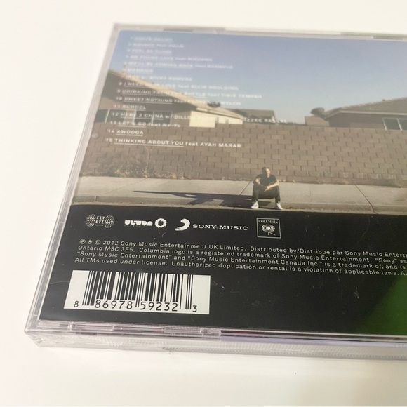 Calvin Harris 18 Months CD Sealed - Picture 7 of 16